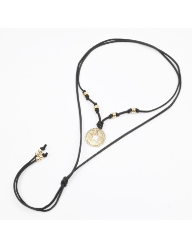 Collar de Gamuza Boho | Infinita Moda