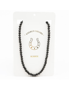 Collar de Cuentas de Vidrio - Tigers Eye
