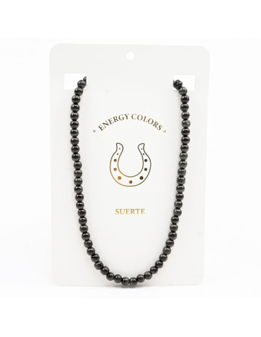 Collar de Cuentas de Vidrio - Tigers Eye