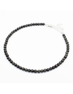 Collar de Cuentas de Vidrio - Tigers Eye
