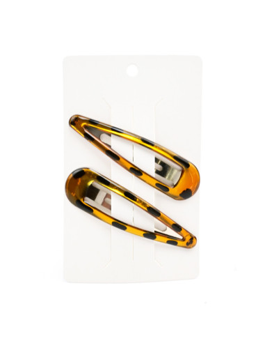 Set de Hebillas Tic Tac| Infinita Moda