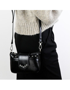 Cartera & Mini Bag de PU