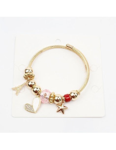 Pulsera Charms | Infinita Moda