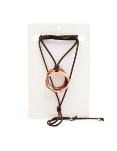 Collar de Gamuza | Infinita Moda
