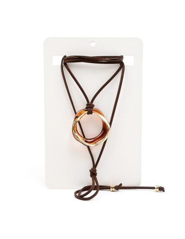 Collar de Gamuza | Infinita Moda