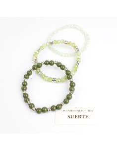 Pulsera set x3 Elástica Energy