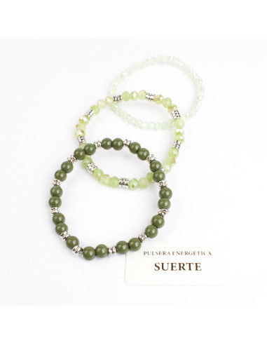 Pulsera set x3 Elástica Energy