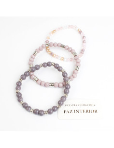 Pulsera set x3 Elástica Energy