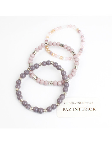 Pulsera set x3 Elástica Energy