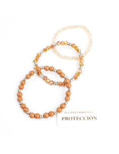 Pulsera set x3 Elástica Energy