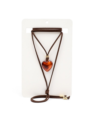Collar Boho de Gamuza | Infinita Moda