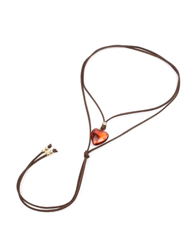 Collar Boho de Gamuza | Infinita Moda