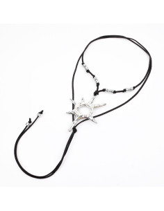 Collar de Gamuza | Infinita Moda