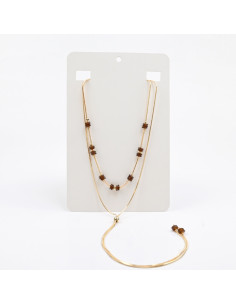 Collar de Cadenas | Infinita Moda