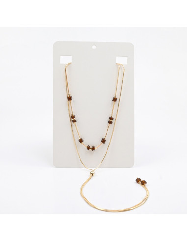 Collar de Cadenas | Infinita Moda