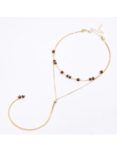 Collar de Cadenas | Infinita Moda
