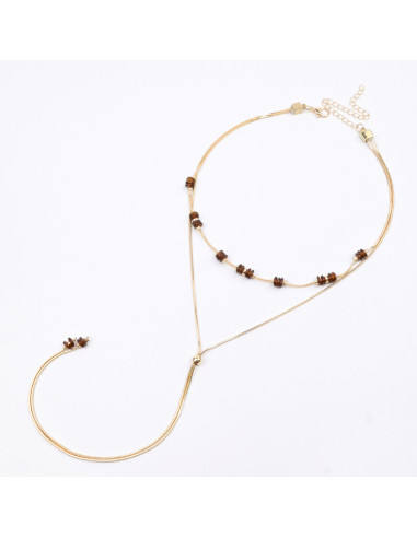 Collar de Cadenas | Infinita Moda
