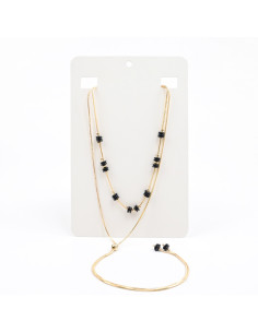 Collar de Cadenas | Infinita Moda
