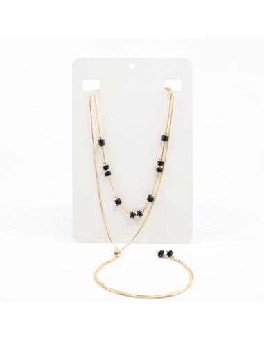 Collar de Cadenas | Infinita Moda
