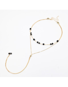Collar de Cadenas | Infinita Moda