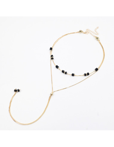 Collar de Cadenas | Infinita Moda