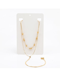 Collar de Cadenas | Infinita Moda