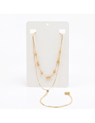Collar de Cadenas | Infinita Moda