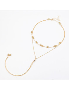 Collar de Cadenas | Infinita Moda
