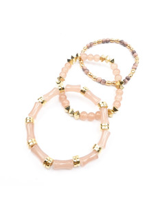 Set de Tres Pulseras | Infinita Moda