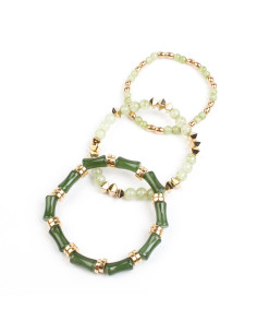 Set de Tres Pulseras | Infinita Moda