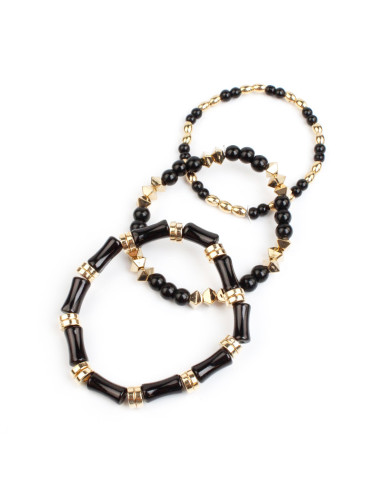 Set de Tres Pulseras | Infinita Moda