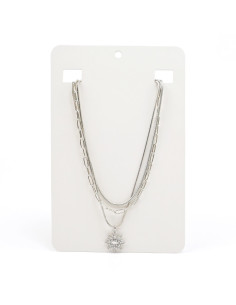 Collar de Cadena Níquel | Infinita Moda