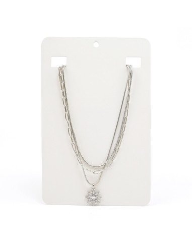Collar de Cadena Níquel | Infinita Moda