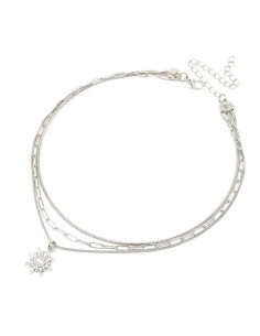 Collar de Cadena Níquel | Infinita Moda