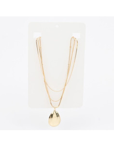 Collar de Cadenas | Infinita Moda