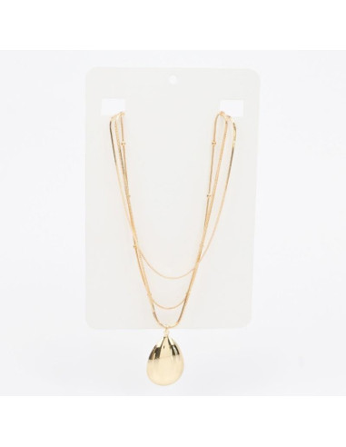Collar de Cadenas | Infinita Moda