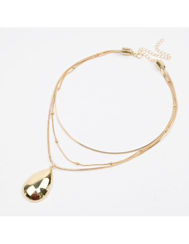 Collar de Cadenas | Infinita Moda