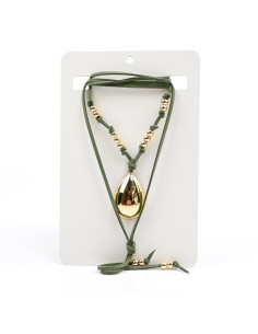Collar de Gamuza | Infinita Moda