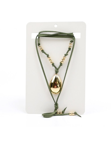 Collar de Gamuza | Infinita Moda