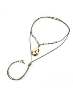Collar de Gamuza | Infinita Moda