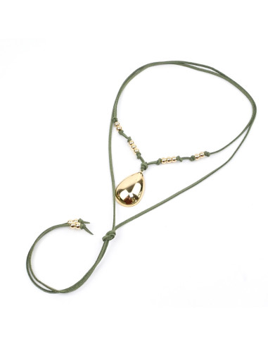 Collar de Gamuza | Infinita Moda