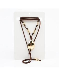 Collar de Gamuza | Infinita Moda
