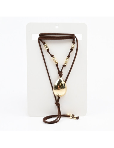 Collar de Gamuza | Infinita Moda