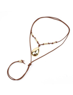 Collar de Gamuza | Infinita Moda