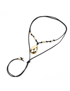 Collar de Gamuza | Infinita Moda