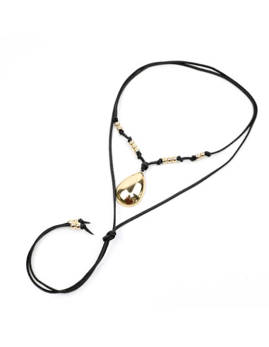 Collar de Gamuza | Infinita Moda