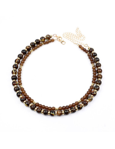 Set de Collares Enhebrados