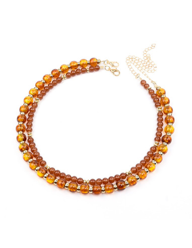 Set de Collares Enhebrados
