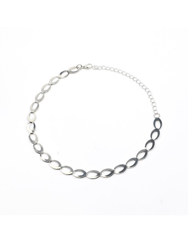Choker de Cadena Níquel