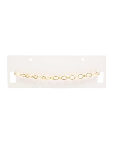 Choker de Cadena Dorada